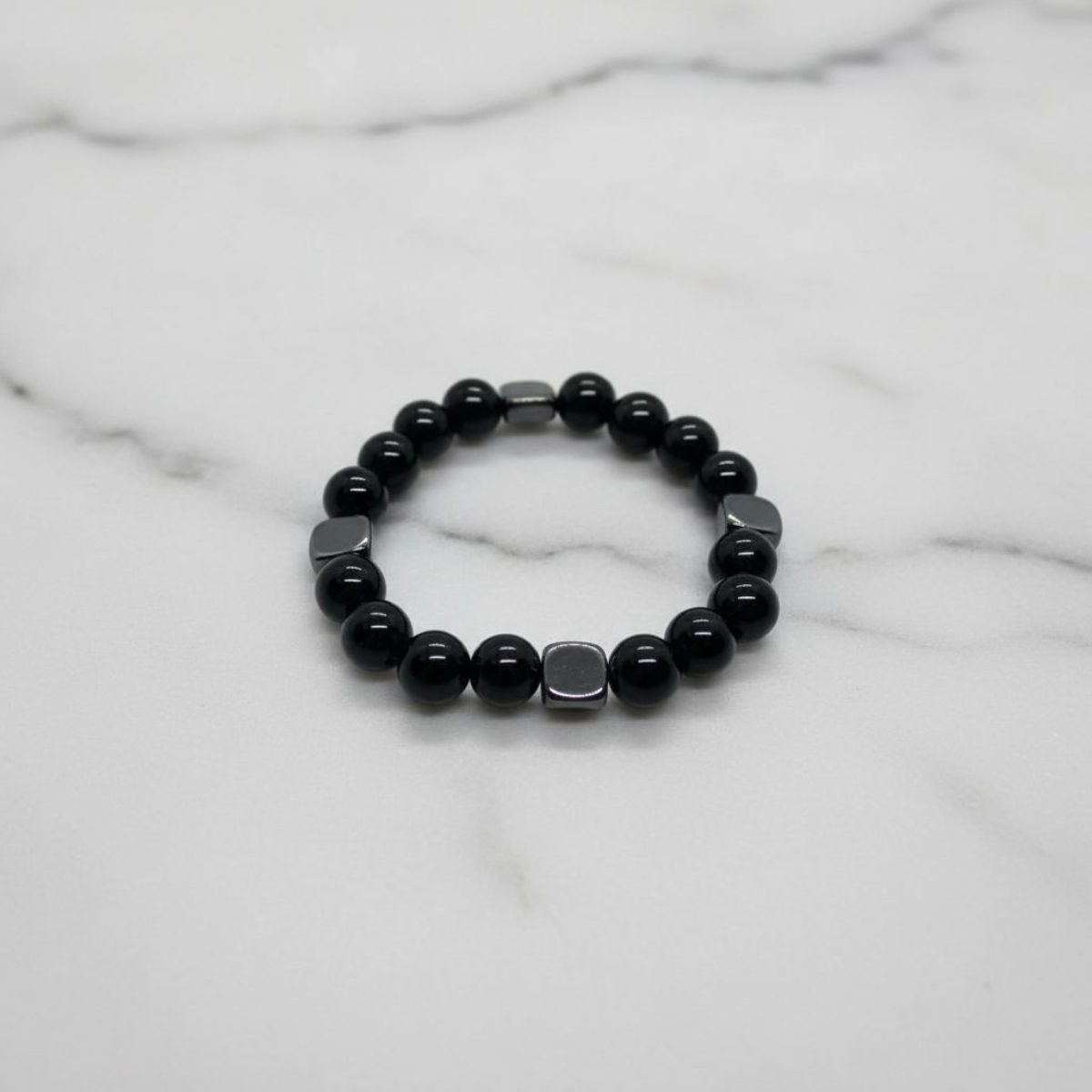 Terrasoul Hematit Onyx Bilekliği