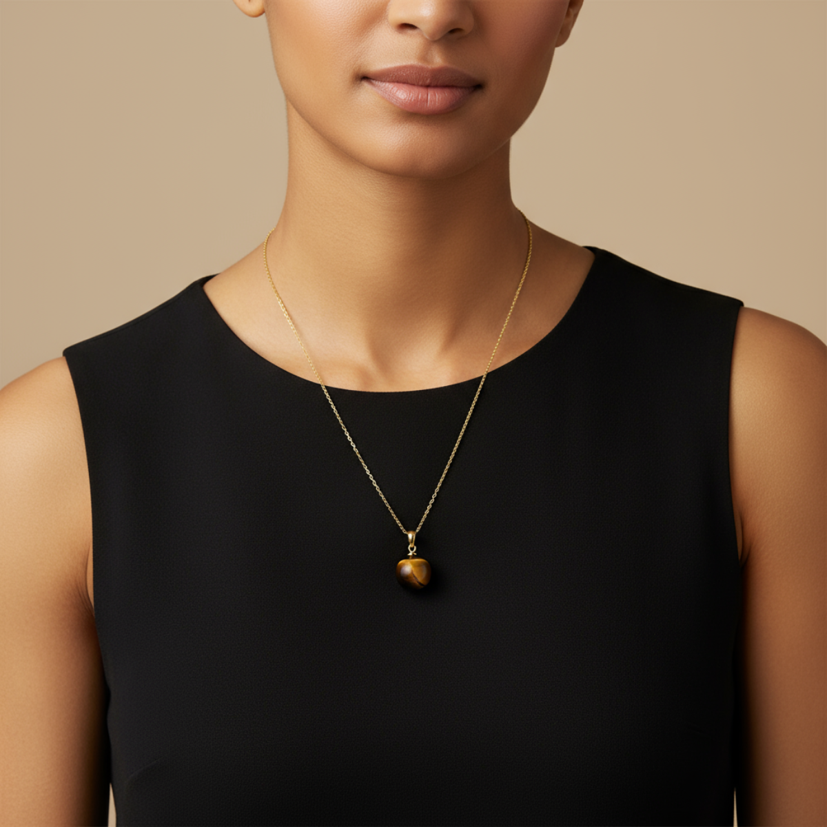 Terrasoul Kaplan Gözü Kolye Ucu