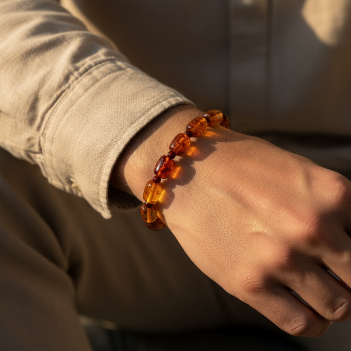 Terrasoul Kehribar Bileklik