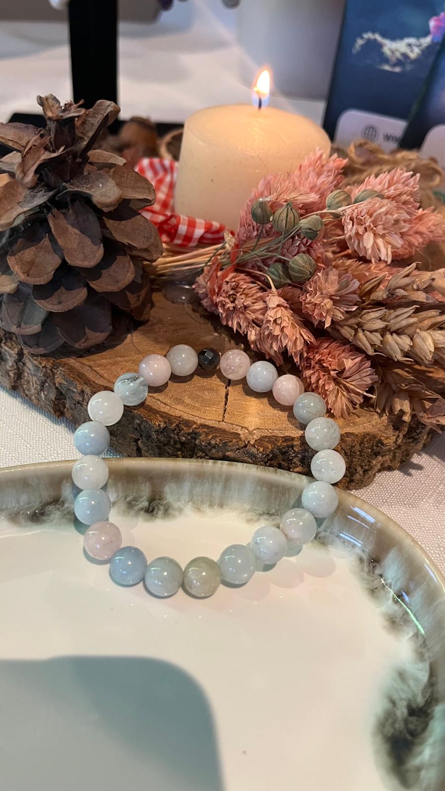 Terrasoul Morganit Bilekliği