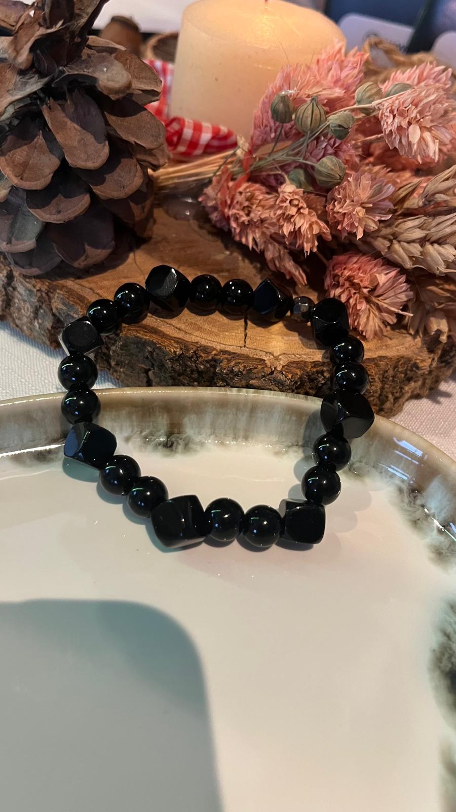 Terrasoul Onyx Cube Bileklik