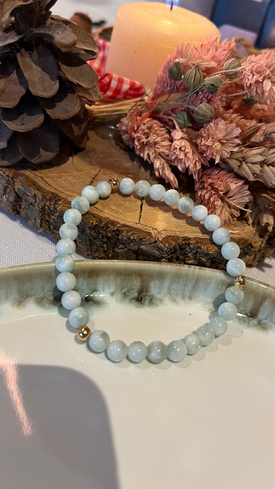 Terrasoul Larimar Bilekliği