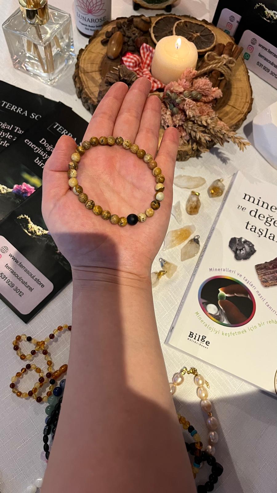 Terrasoul Jasper Bilekliği