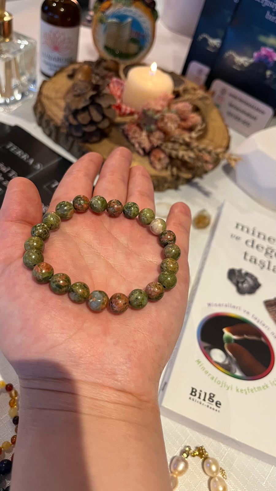 Terrasoul Unakit Bilekliği