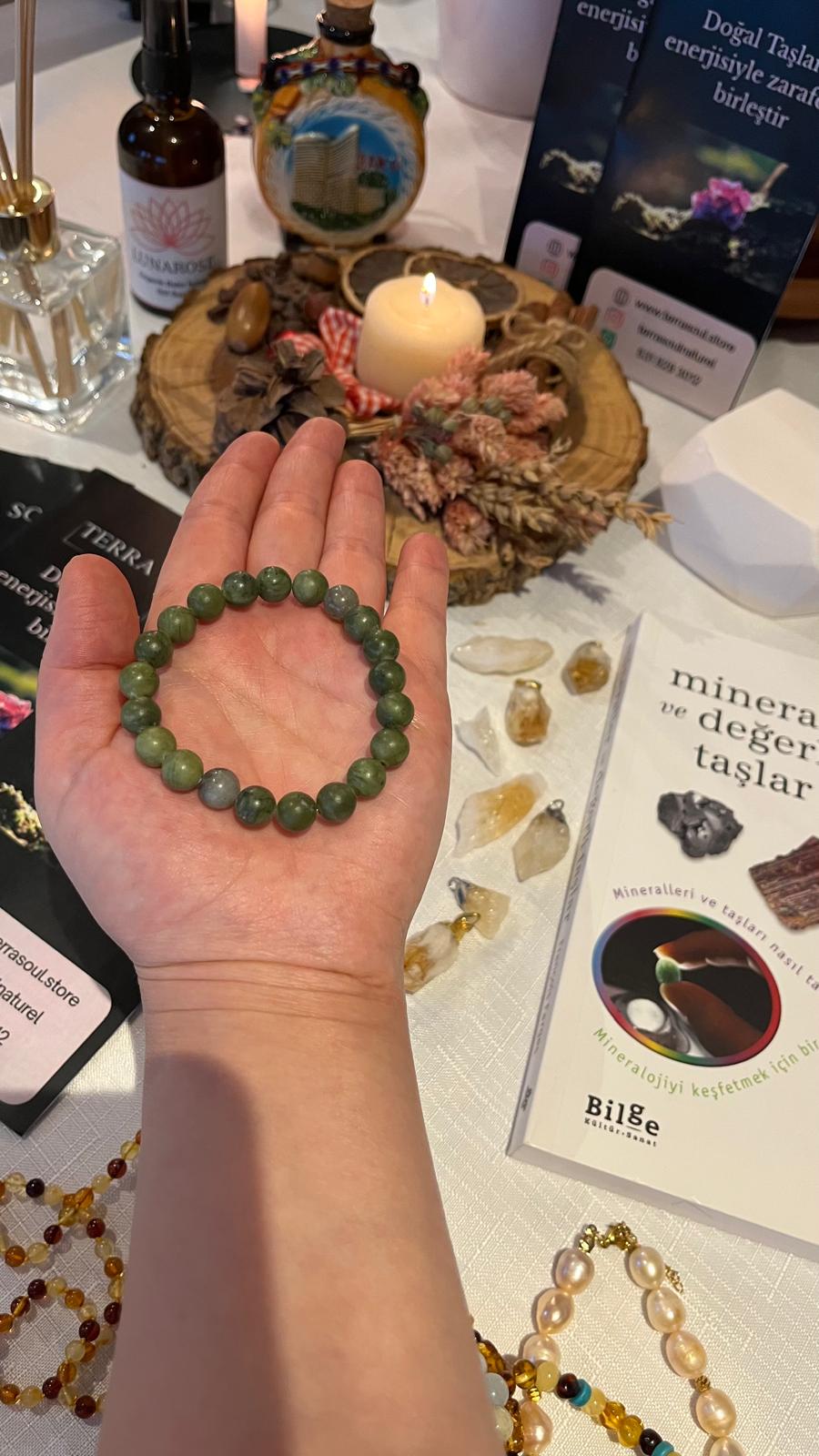 Terrasoul Yeşim Bilekliği