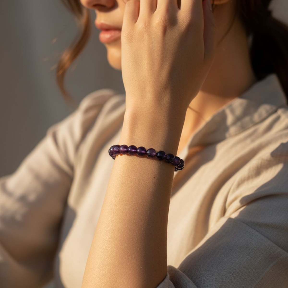 Terrasoul Ametist Bilekliği