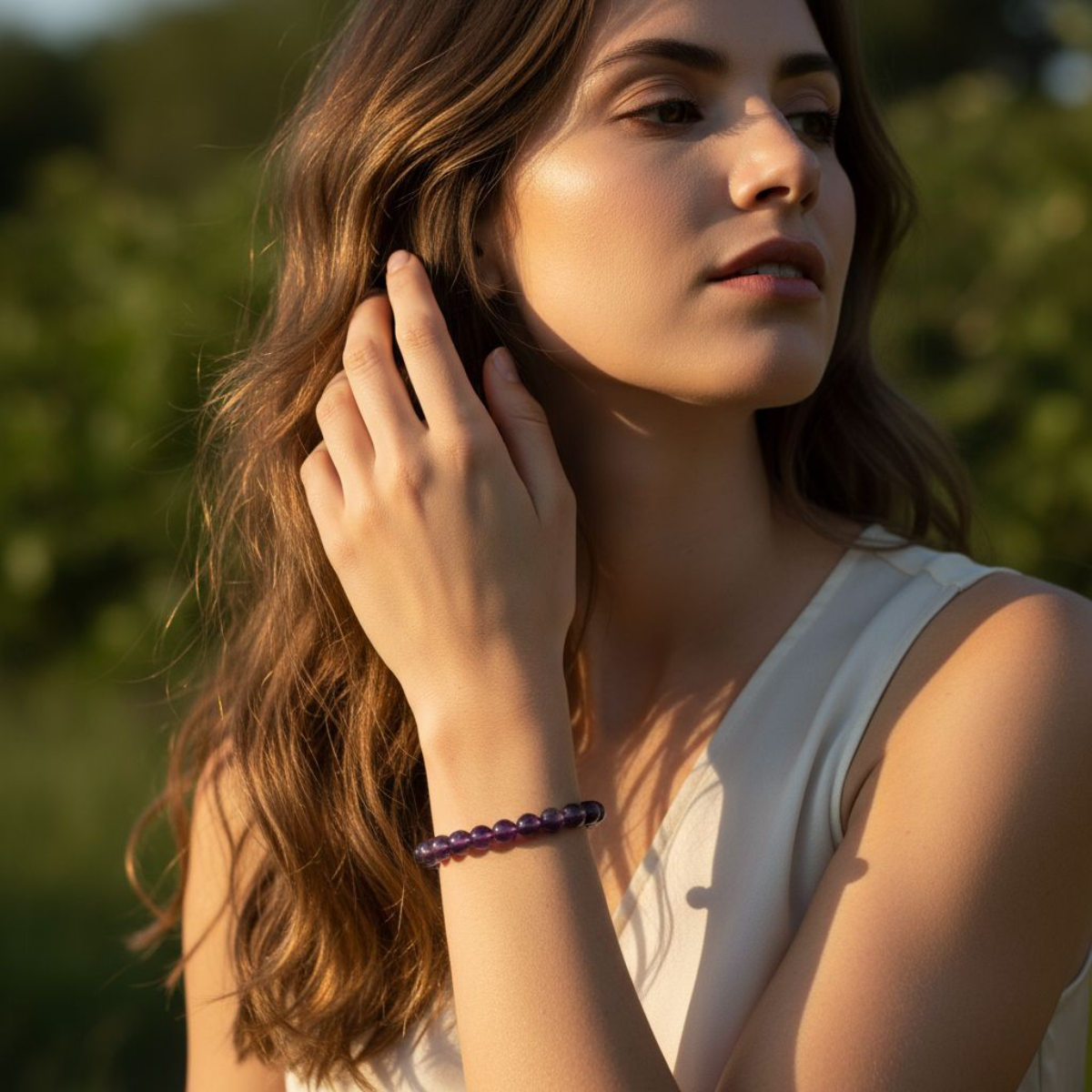 Terrasoul Ametist Bilekliği