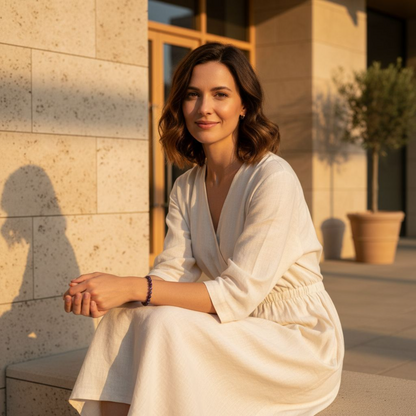 Terrasoul Ametist Bilekliği