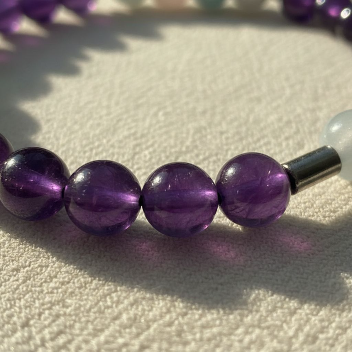 Terrasoul Ametist Morganit Bilekliği