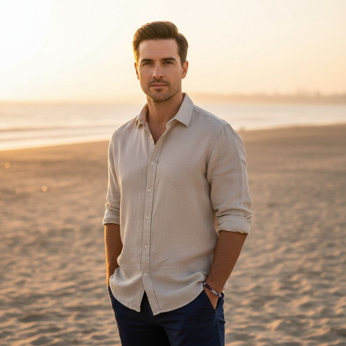 Terrasoul Ametist Morganit Bilekliği