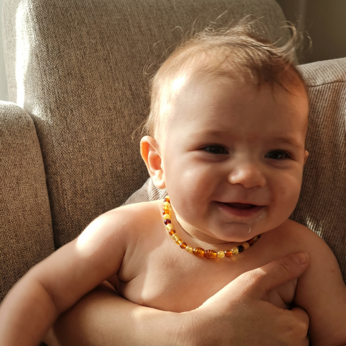 Terrasoul Bebek Kehribar Cappucino