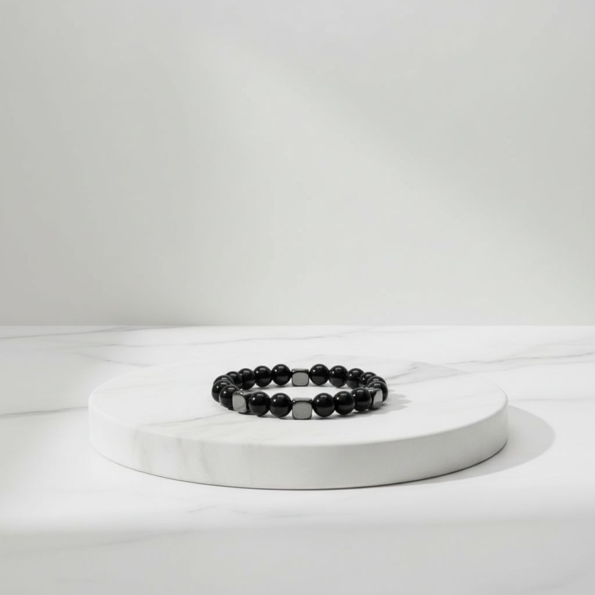 Terrasoul Hematit Onyx Bilekliği