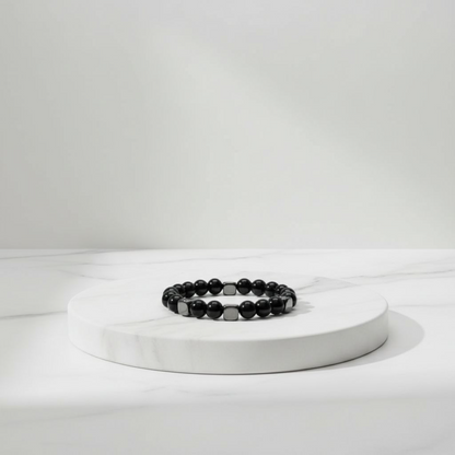 Terrasoul Hematit Onyx Bilekliği