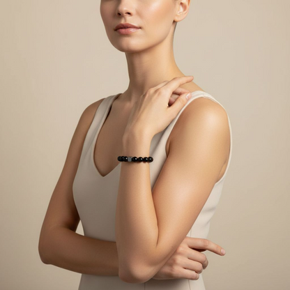 Terrasoul Hematit Onyx Bilekliği