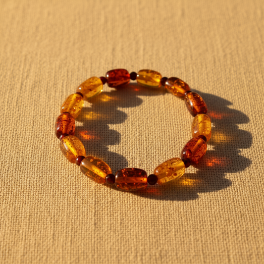 Terrasoul Kehribar Bileklik