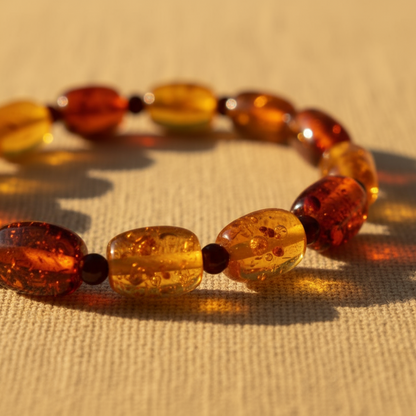 Terrasoul Kehribar Bileklik