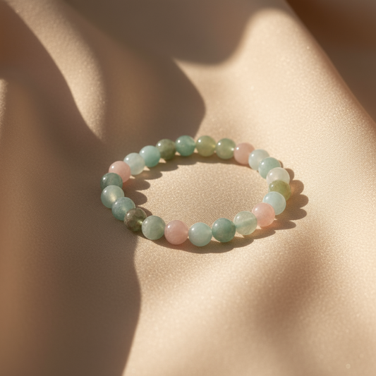 Terrasoul Morganit Bilekliği