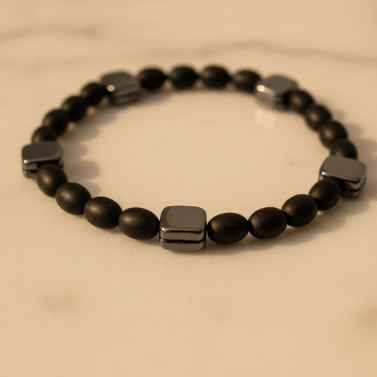 Terrasoul Onyx Hem Bilekliği