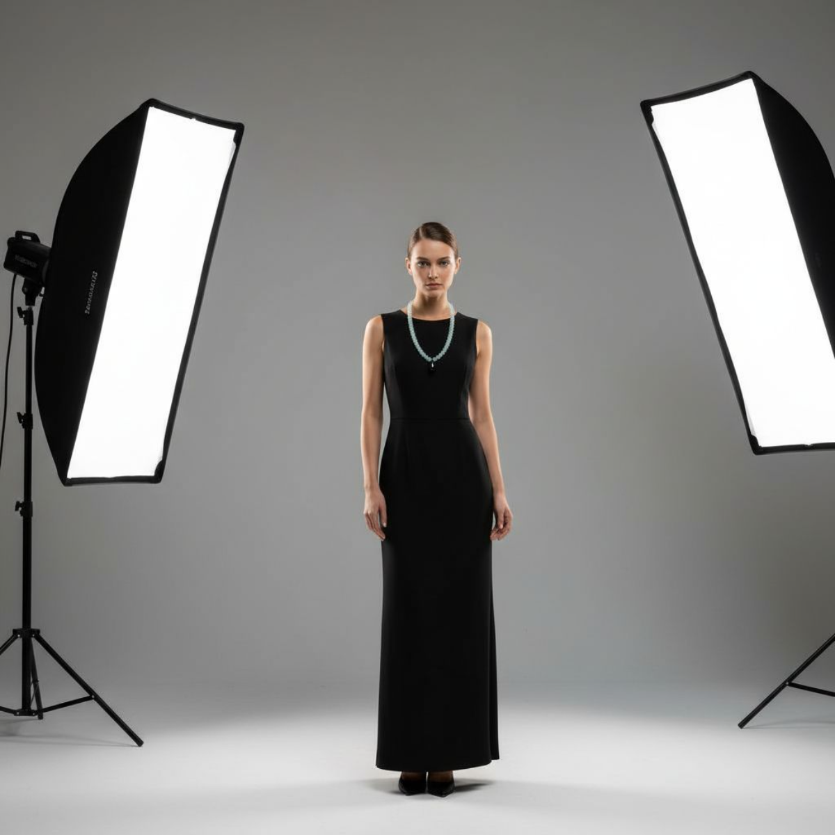 Terrasoul Opal Obsidyen Kolye