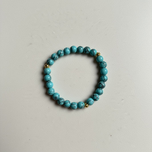 Terrasoul Turkuaz Firuze Bilekliği