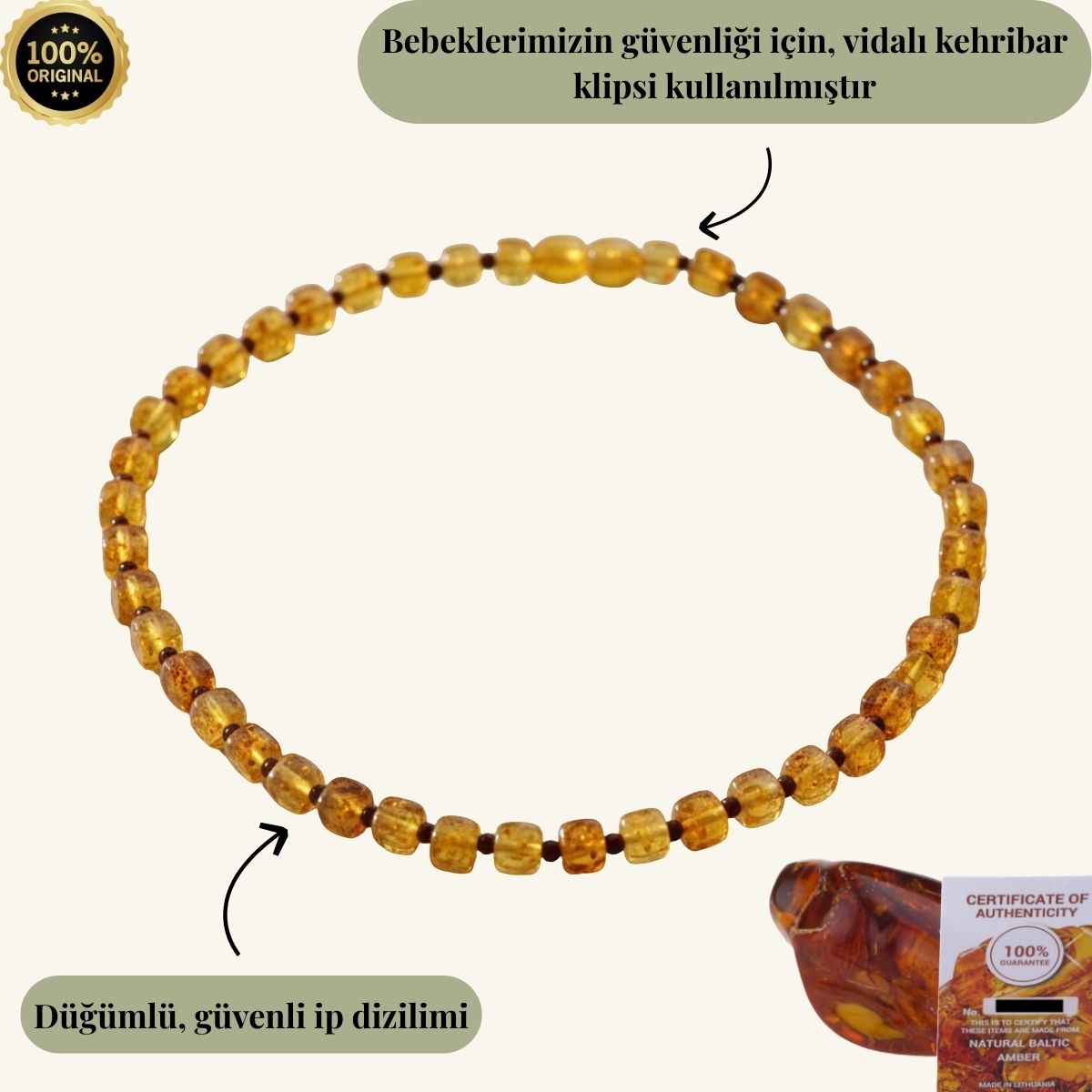 Terrasoul Bebek Kehribar Sunshine