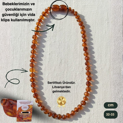 Bebek Kehribar Sunshine 32cm