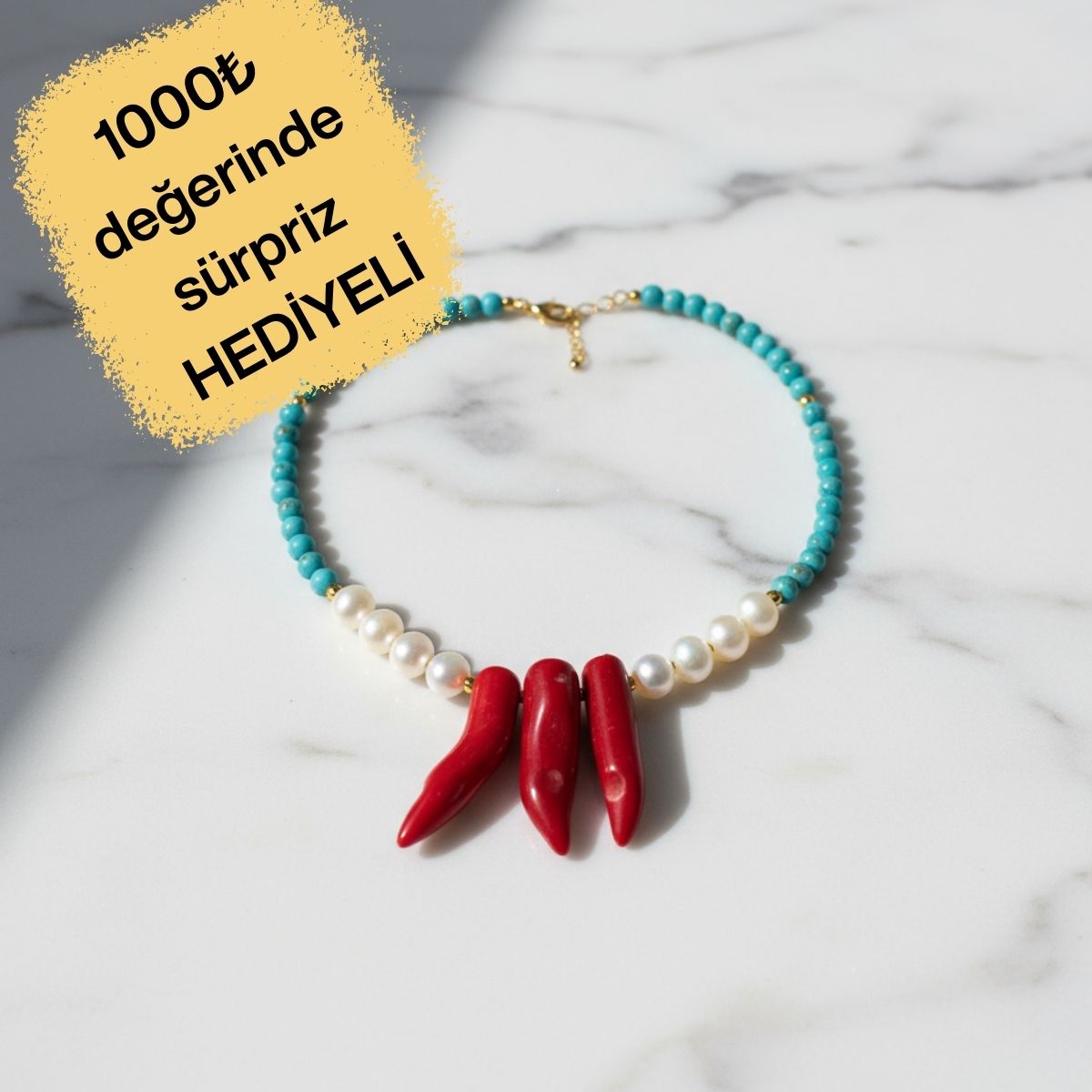 ST07 Hot'n Spicy Kolye