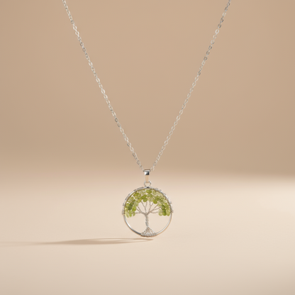 Terrasoul Yeşim Hayatağacı Kolye Ucu