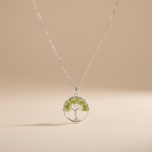 Terrasoul Yeşim Hayatağacı Kolye Ucu