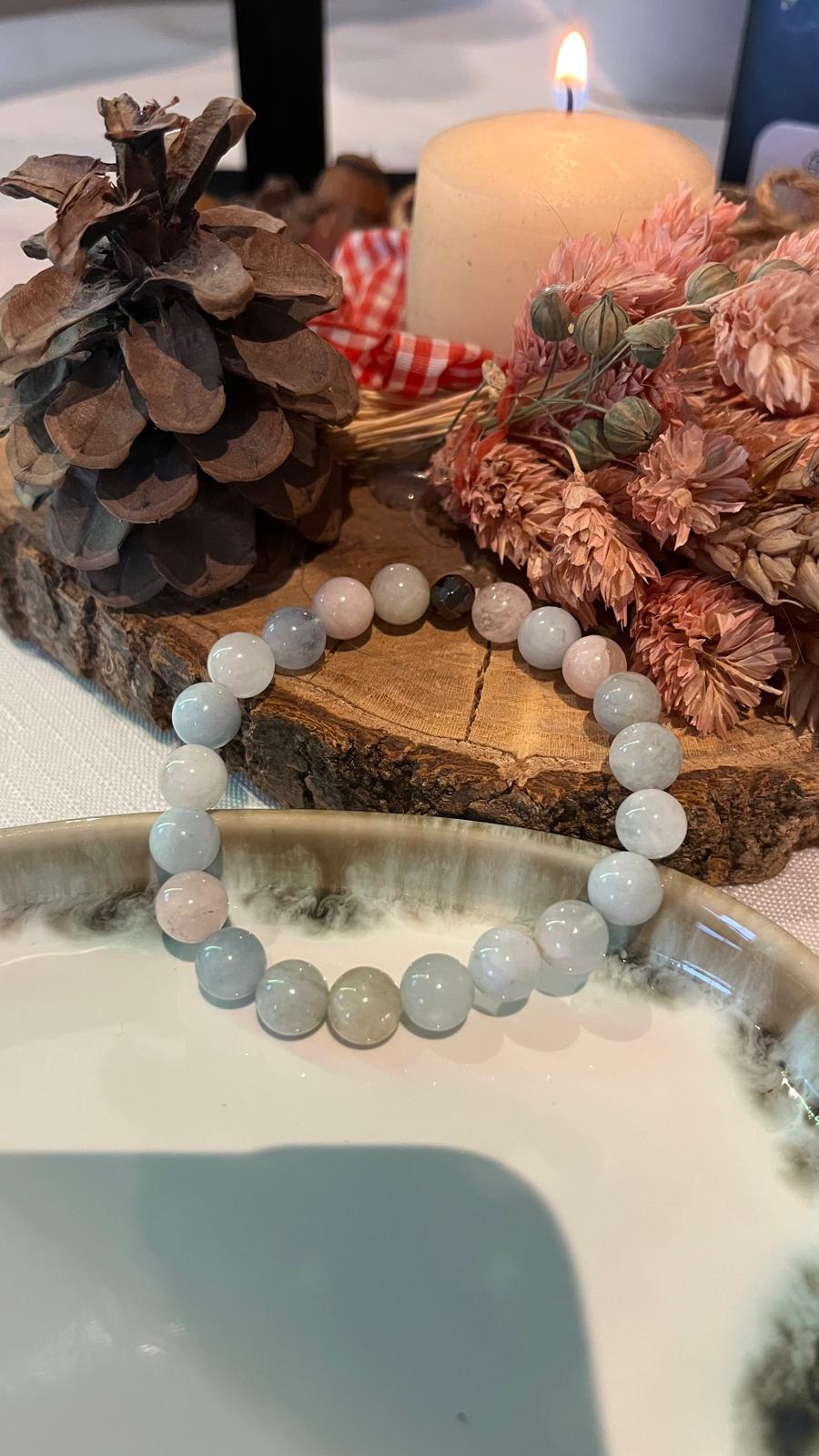 Terrasoul Morganit Bilekliği