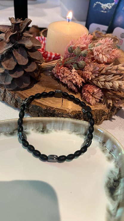 Terrasoul Onyx Hem Bilekliği