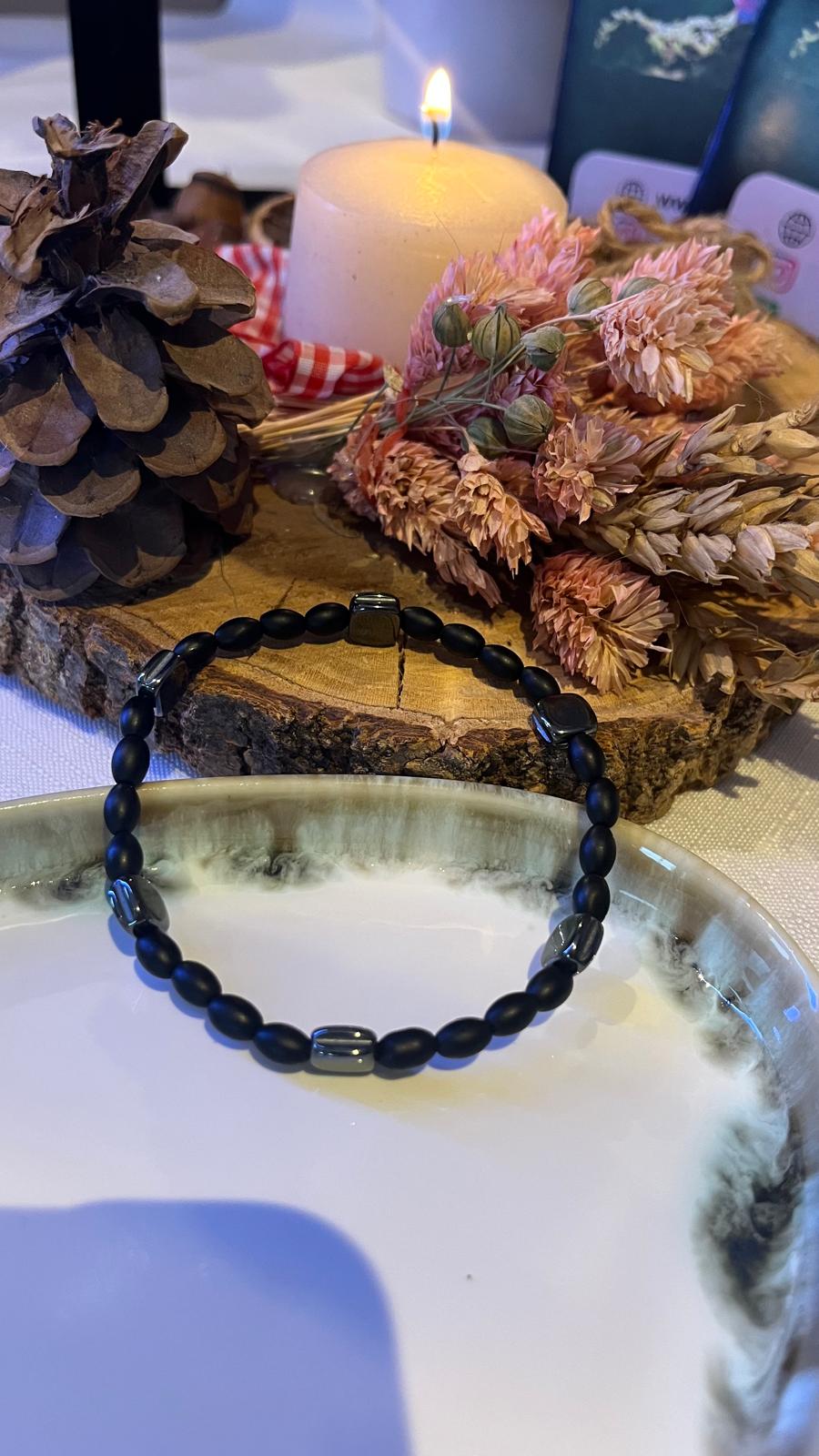 Terrasoul Onyx Hem Bilekliği