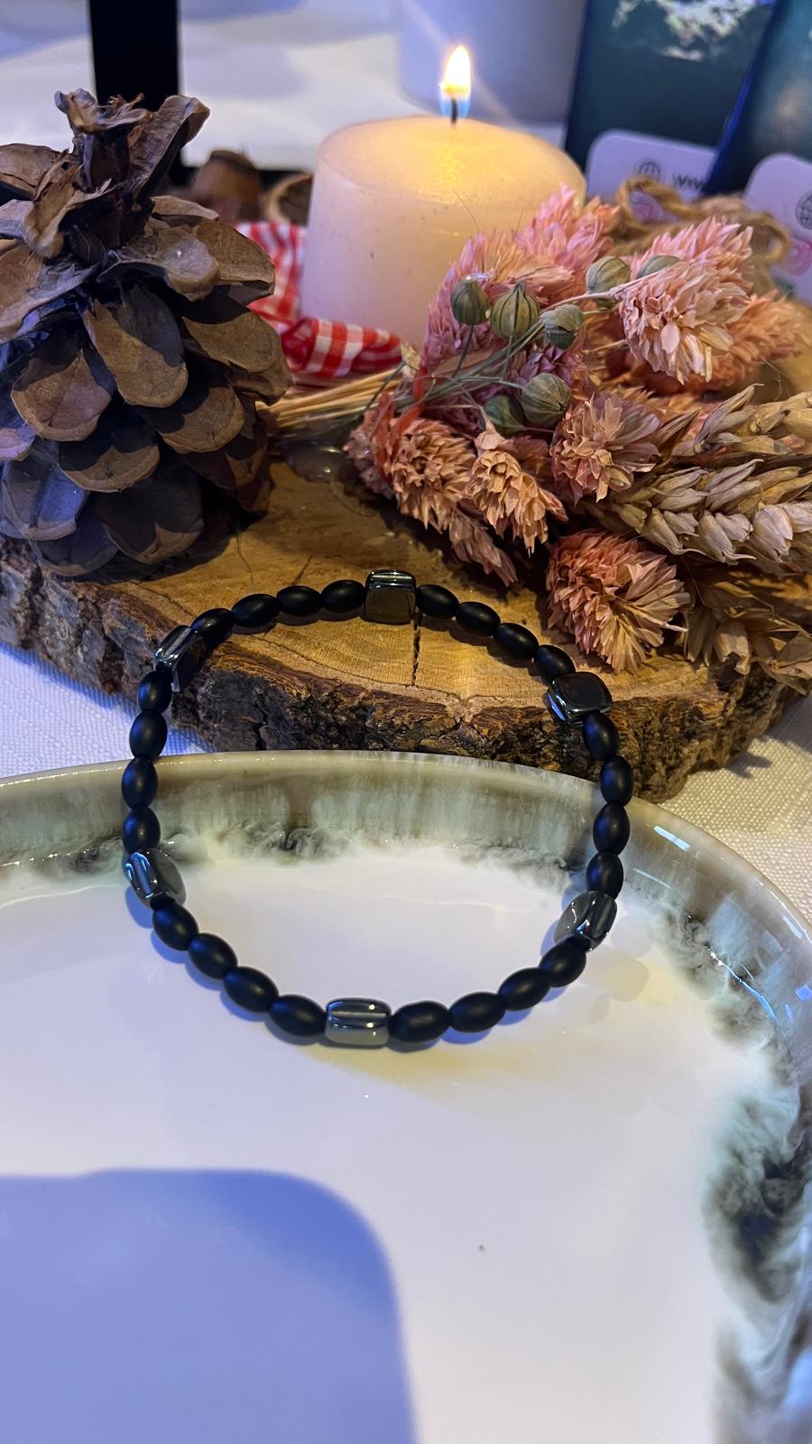 Terrasoul Onyx Hem Bilekliği