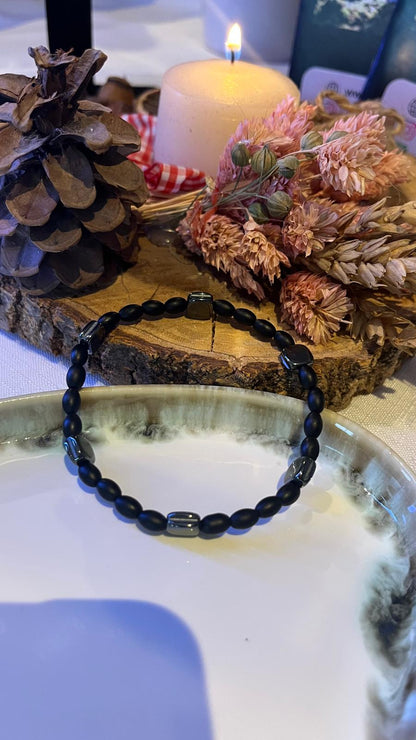 Terrasoul Onyx Hem Bilekliği