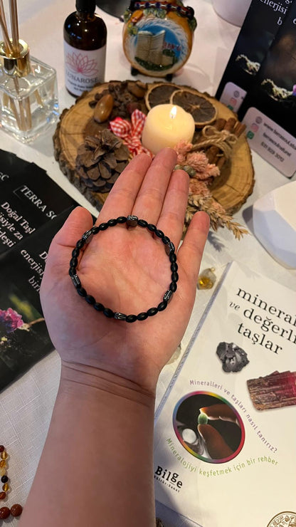 Terrasoul Onyx Hem Bilekliği