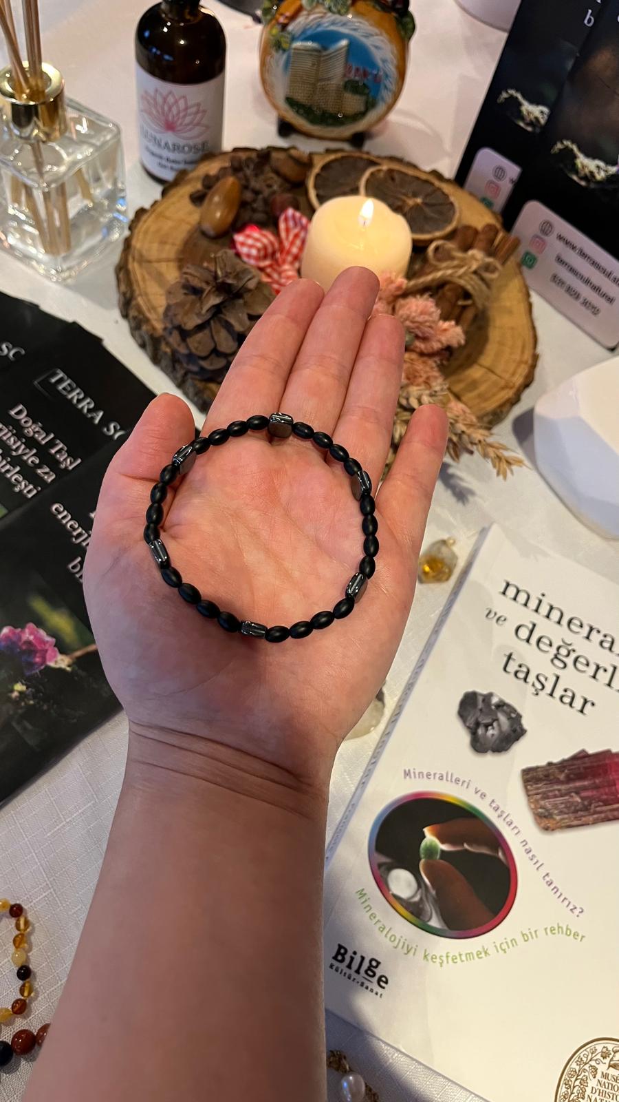 Terrasoul Onyx Hem Bilekliği