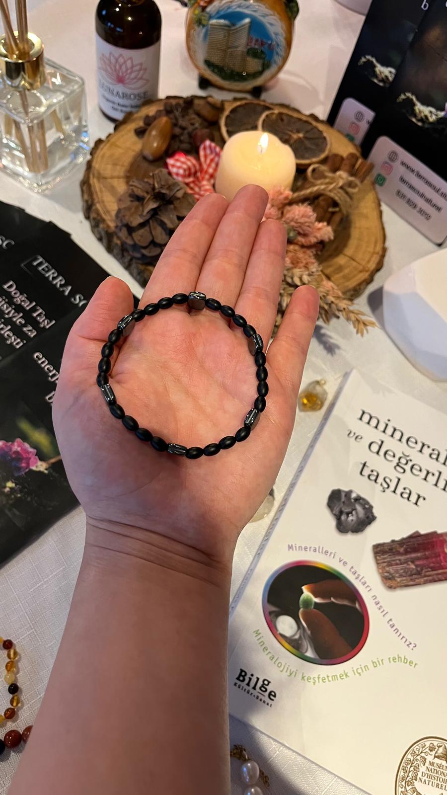 Terrasoul Onyx Hem Bilekliği