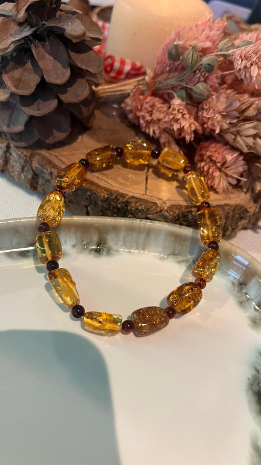 Terrasoul Kehribar Bileklik