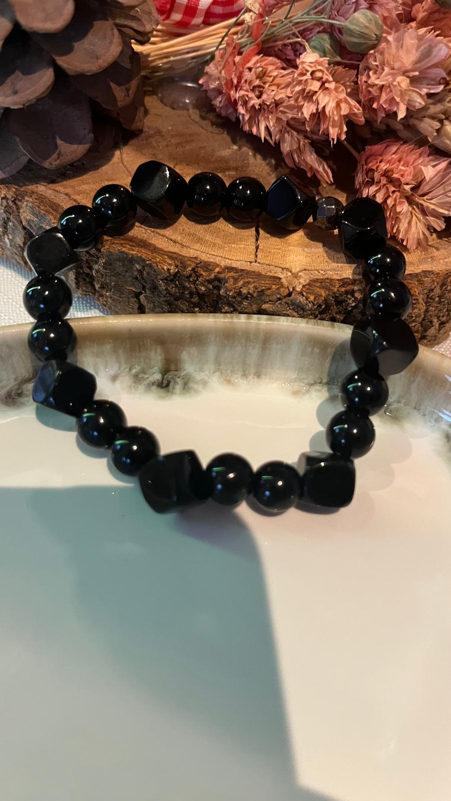 Terrasoul Onyx Cube Bileklik