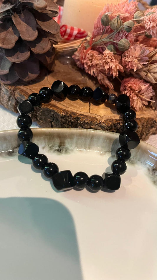 Terrasoul Onyx Cube Bileklik