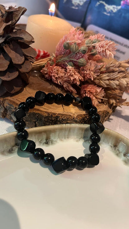 Terrasoul Onyx Cube Bileklik