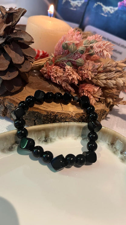 Terrasoul Onyx Cube Bileklik