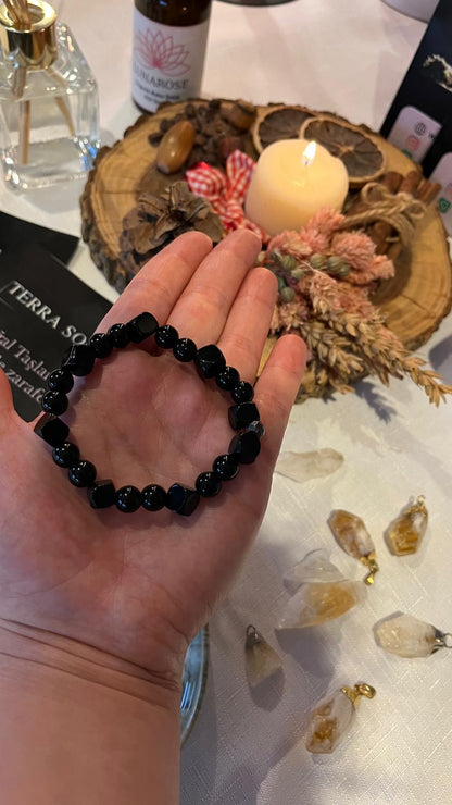 Terrasoul Onyx Cube Bileklik