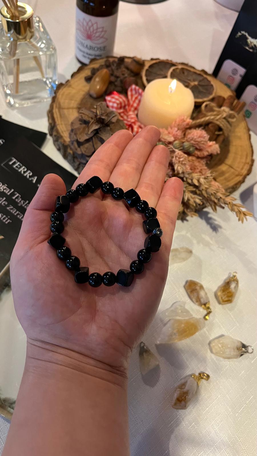 Terrasoul Onyx Cube Bileklik