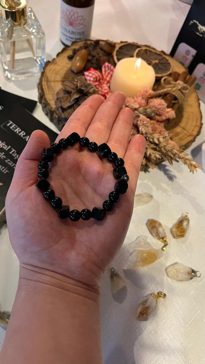 Terrasoul Onyx Cube Bileklik