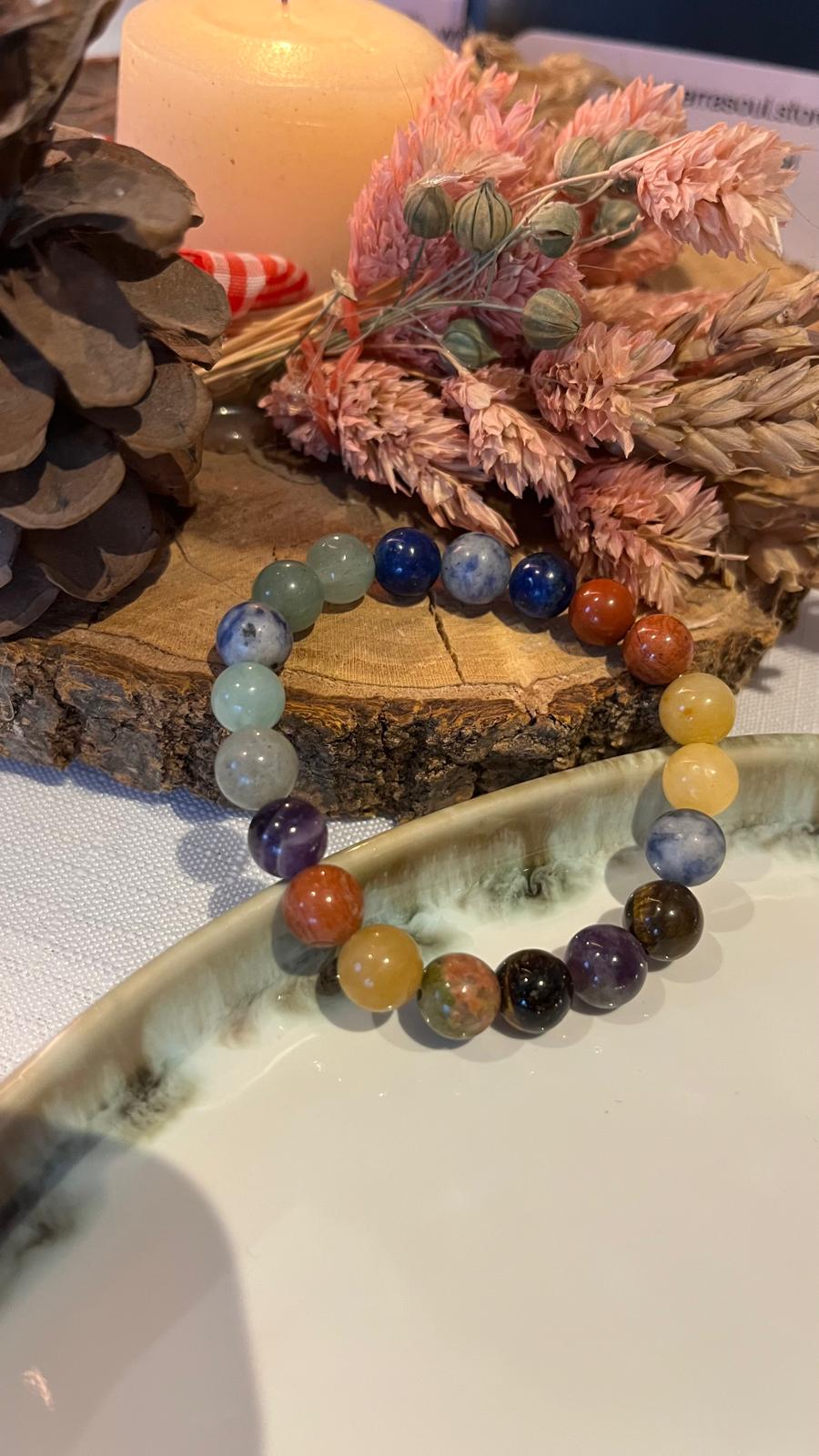 Terrasoul Çakra Bilekliği