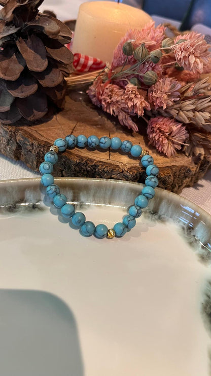 Terrasoul Turkuaz Firuze Bilekliği