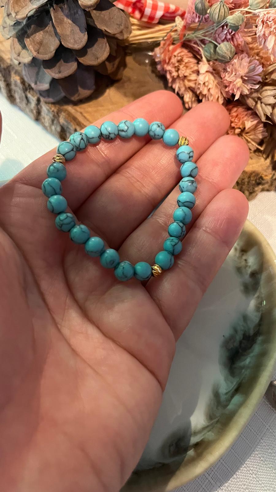 Terrasoul Turkuaz Firuze Bilekliği