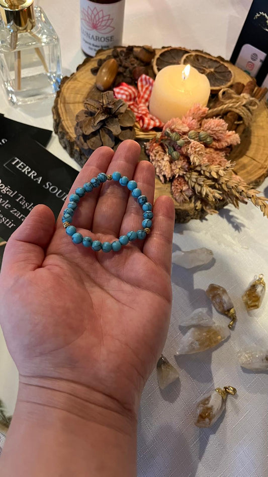 Terrasoul Turkuaz Firuze Bilekliği