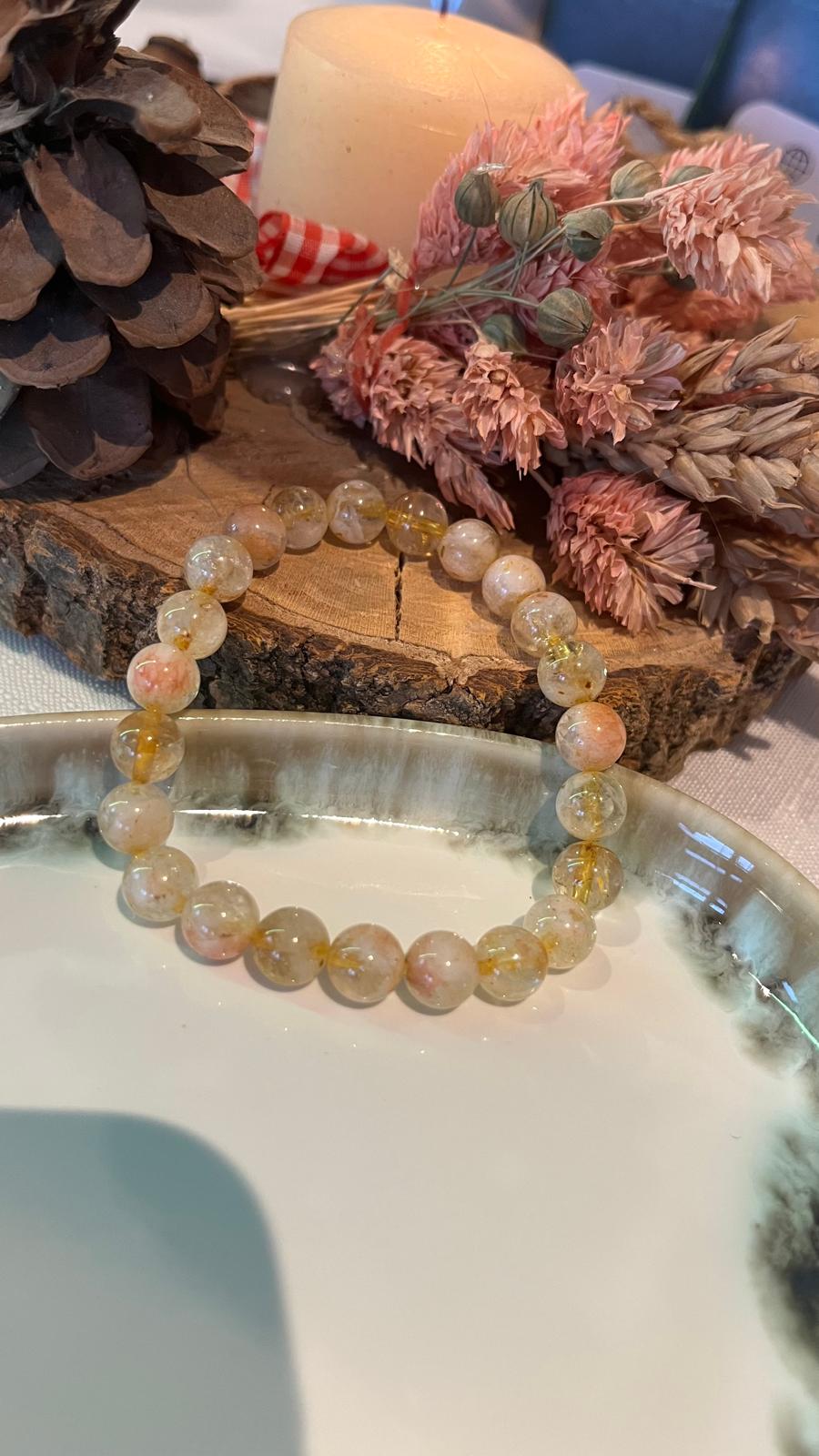 Terrasoul Sitrin Bilekliği